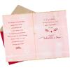 Hallmark Valentines Day Card for Husband, Wife, Boyfriend, Girlfriend (Two Hearts)(Happiness and Hard Work)