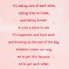 Hallmark Valentines Day Card for Husband, Wife, Boyfriend, Girlfriend (Two Hearts)(Happiness and Hard Work)