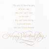 Hallmark Valentine’s Day Card for Significant Other (Forever Lettering),0699VFE7212