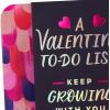 Hallmark Valentine’s Day Card for Wife or Girlfriend (Valentine To-Do List)(Valentine To-Do List)
