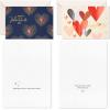 Hallmark Valentine’s Day Cards Assortment, 24 Cards and Envelopes (Heart Deco)(Valentine Heart Deco Card Assortment)