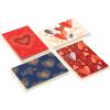Hallmark Valentine’s Day Cards Assortment, 24 Cards and Envelopes (Heart Deco)(Valentine Heart Deco Card Assortment)