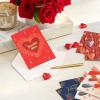 Hallmark Valentine’s Day Cards Assortment, 24 Cards and Envelopes (Heart Deco)(Valentine Heart Deco Card Assortment)
