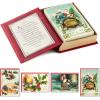 Hallmark Valentine’s Day Cards Assortment, 24 Cards and Envelopes (Heart Deco)(Vintage Christmas  Book Box with Cards)