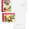 Hallmark Valentine’s Day Cards Assortment, 24 Cards and Envelopes (Heart Deco)(Vintage Christmas  Book Box with Cards)