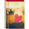 Hallmark Valentine’s Day Card (One of a Kind),Mason Jar Paper Heart,0559VFE7582