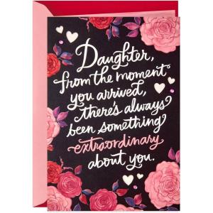 Hallmark Valentine’s Day Card for Daughter (Extraordinary)