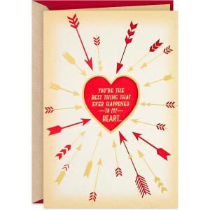 Hallmark Valentine’s Day Card for Significant Other (Arrows Around Heart)(Arrows Around Heart)