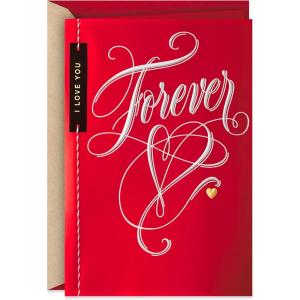 Hallmark Valentine’s Day Card for Significant Other (Forever Lettering),0699VFE7212