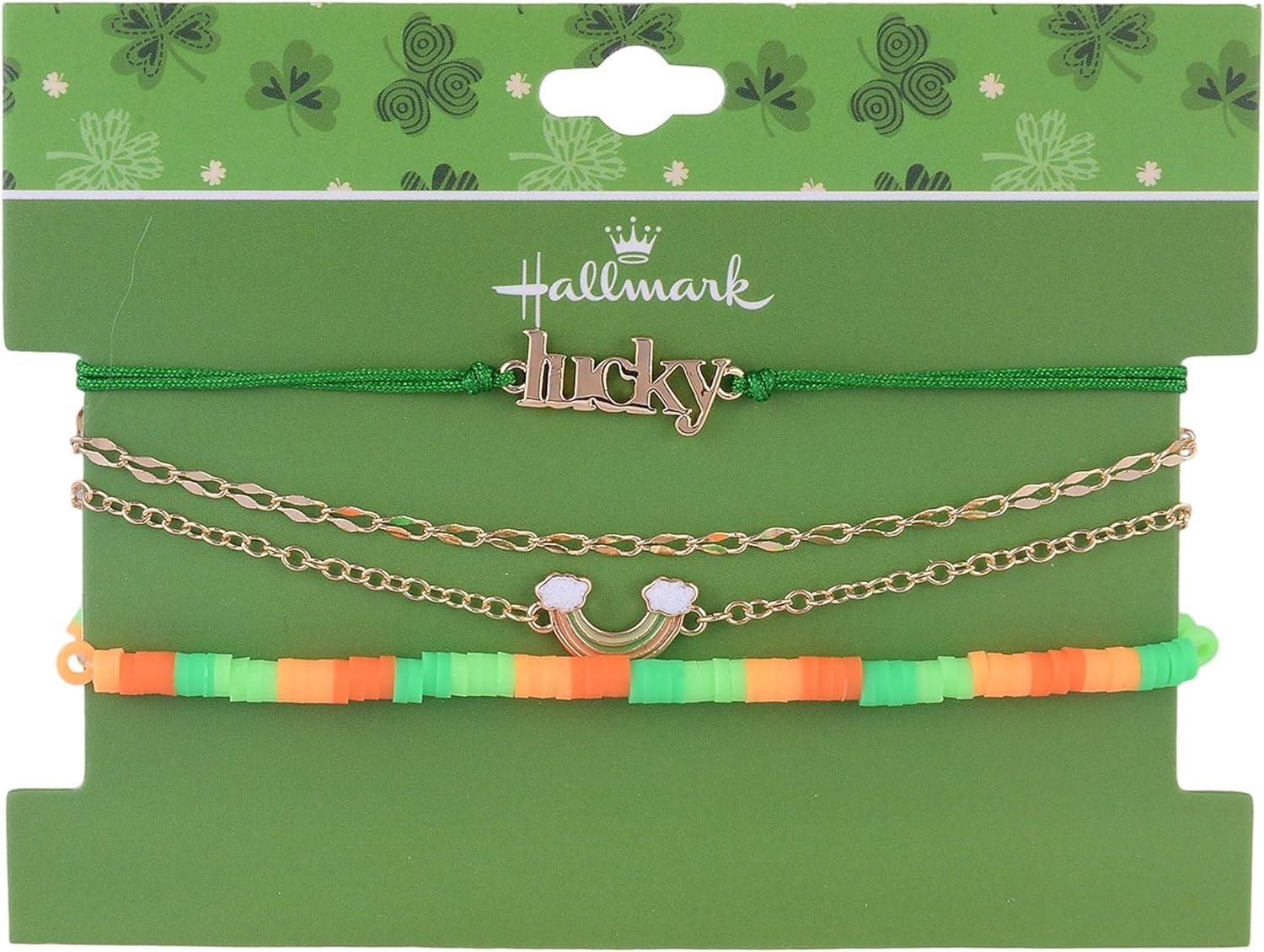 image:imageHallmark St Patricks Day 4pc Assorted Bracelet Set