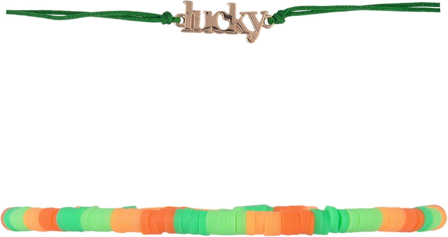 image:imageHallmark St Patricks Day 4pc Assorted Bracelet Set