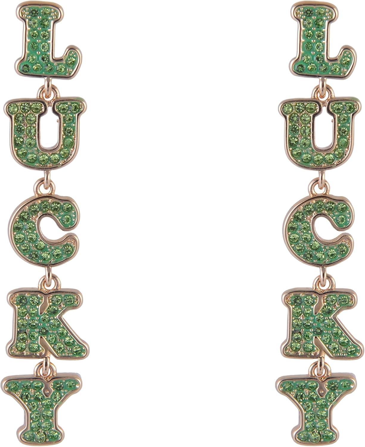 image:imageHallmark St Patricks Day Lucky Linear Earrings