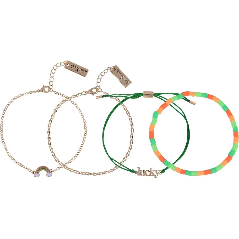 image:imageHallmark St Patricks Day 4pc Assorted Bracelet Set