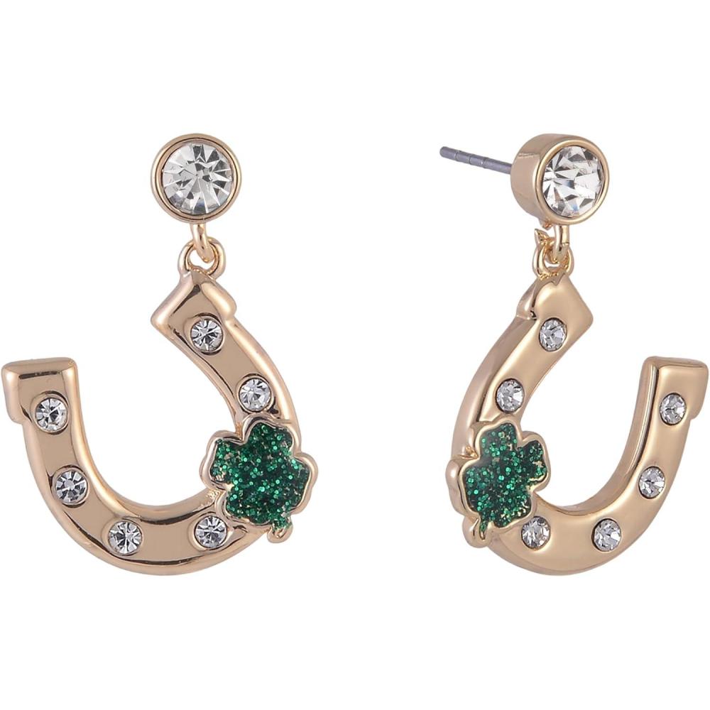 image:imageHallmark St Patricks Day Horseshoe Earrings