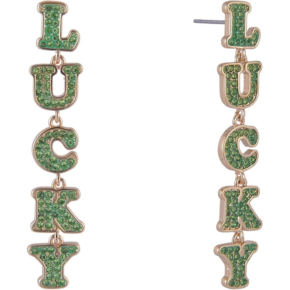 image:imageHallmark St Patricks Day Lucky Linear Earrings