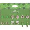 Hallmark St. Patrick’s Day 6 pair Stud Earring Set