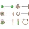 Hallmark St. Patrick’s Day 6 pair Stud Earring Set