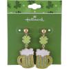 Hallmark St. Patrick’s Day Beer Mug Earrings