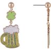 Hallmark St. Patrick’s Day Beer Mug Earrings