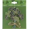 Hallmark St. Patrick’s Day Four Leaf Clover Bouquet Pin