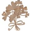 Hallmark St. Patrick’s Day Four Leaf Clover Bouquet Pin