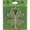Hallmark St. Patrick’s Day Four Leaf Clover Pin
