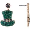 Hallmark St. Patrick’s Day Glitter Top Hat Earrings