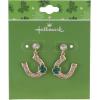 Hallmark St. Patrick’s Day Horseshoe Earrings