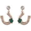 Hallmark St. Patrick’s Day Horseshoe Earrings