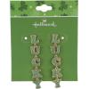 Hallmark St. Patrick’s Day Lucky Linear Earrings