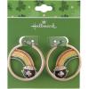 Hallmark St. Patrick’s Day Pot Of Gold Hoop Earrings