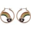 Hallmark St. Patrick’s Day Pot Of Gold Hoop Earrings
