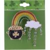 Hallmark St. Patrick’s Day Rainbow and Pot of Gold Pin