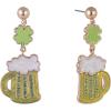 Hallmark St. Patrick’s Day Beer Mug Earrings