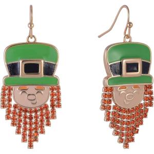 Hallmark St. Patrick’s Day Leprechaun Earrings