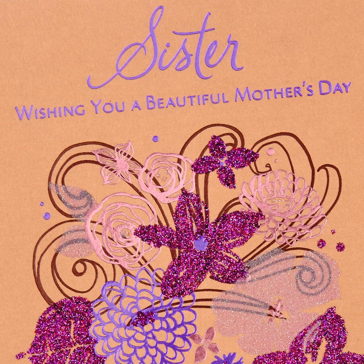 image:imageHallmark UNICEF Mothers Day Card One Woman Can Make a DifferenceBrown with Pink