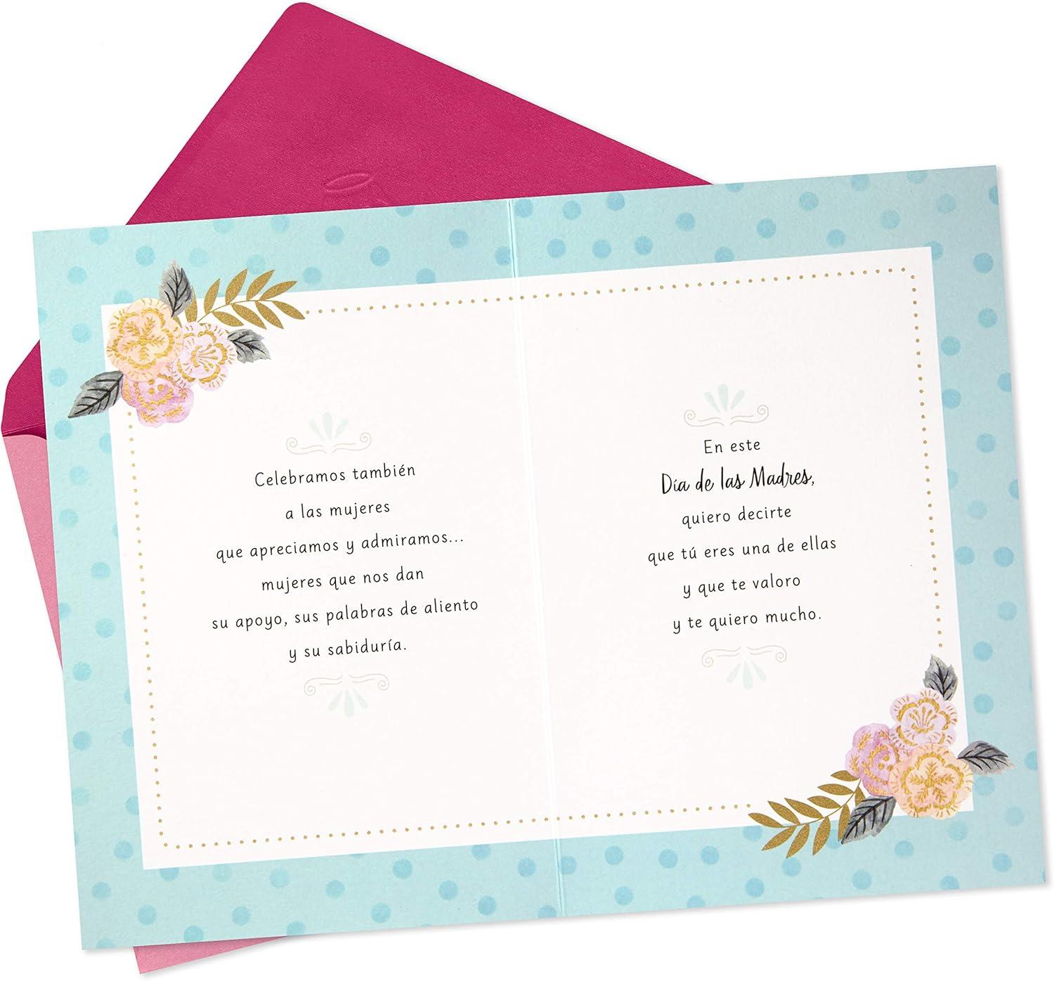 image:imageHallmark Vida Spanish Mothers Day Card For Someone Special Para Alguien Especial 559MBC1197