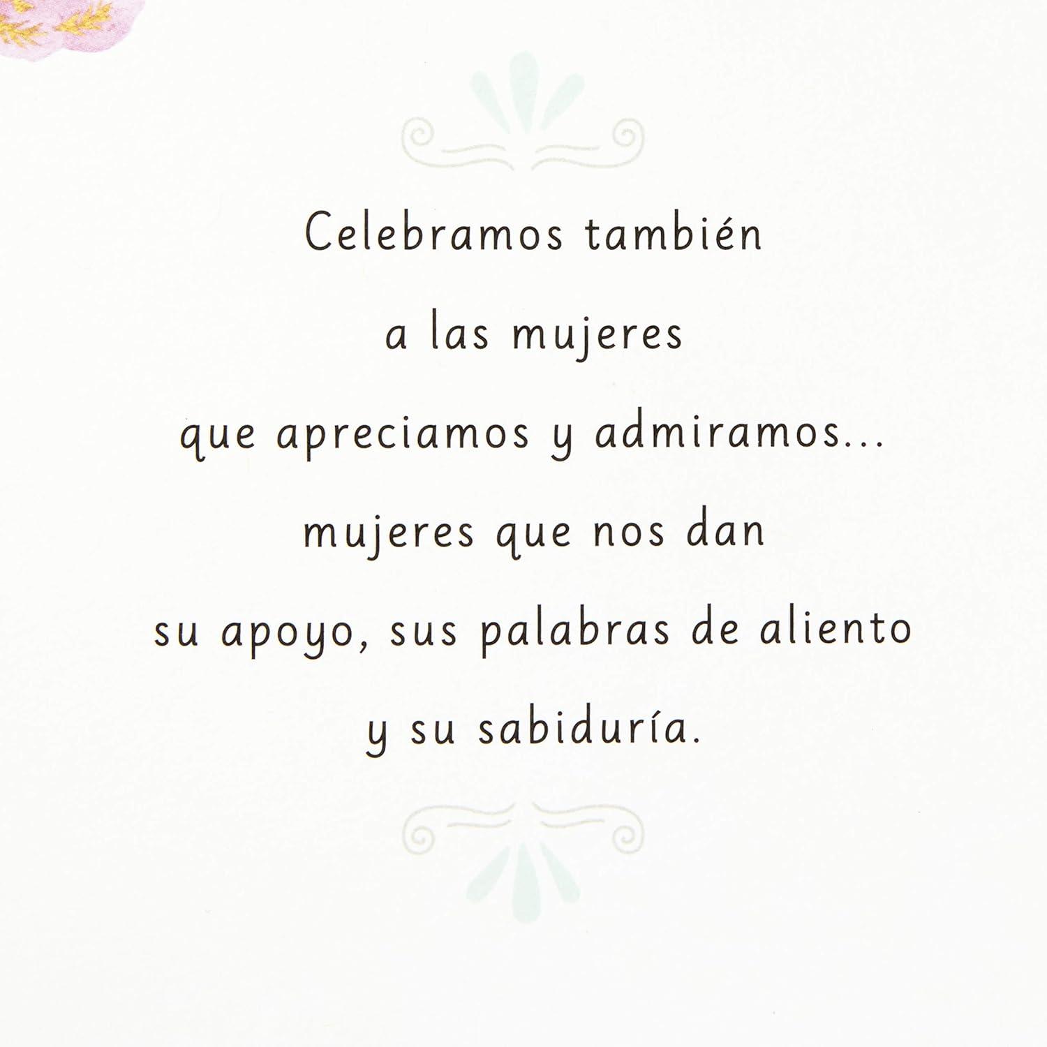 image:imageHallmark Vida Spanish Mothers Day Card For Someone Special Para Alguien Especial 559MBC1197