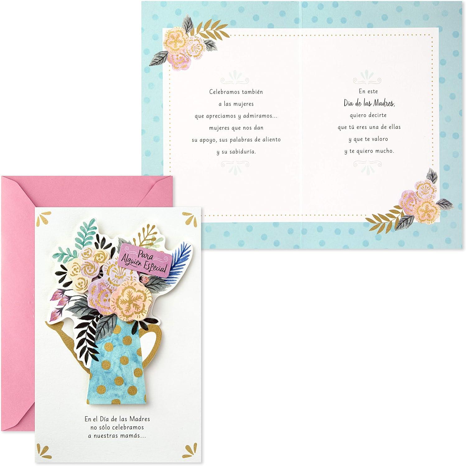 image:imageHallmark Vida Spanish Mothers Day Card For Someone Special Para Alguien Especial 559MBC1197