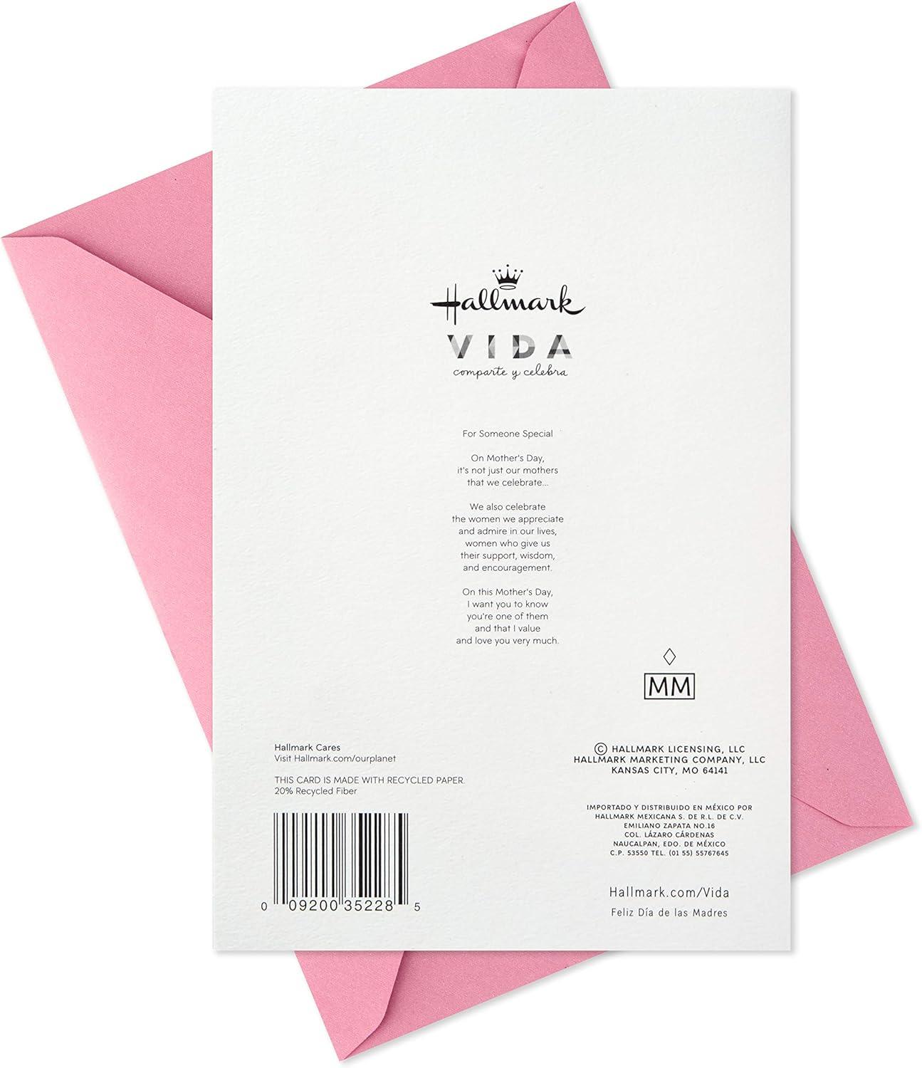 image:imageHallmark Vida Spanish Mothers Day Card For Someone Special Para Alguien Especial 559MBC1197