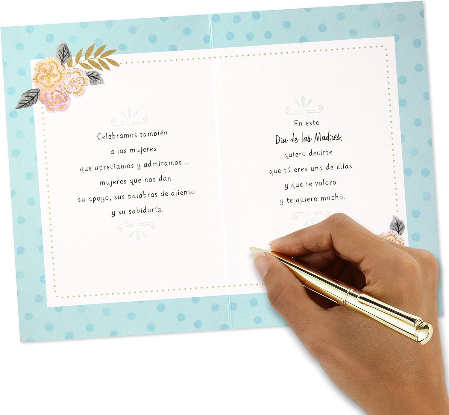 image:imageHallmark Vida Spanish Mothers Day Card For Someone Special Para Alguien Especial 559MBC1197