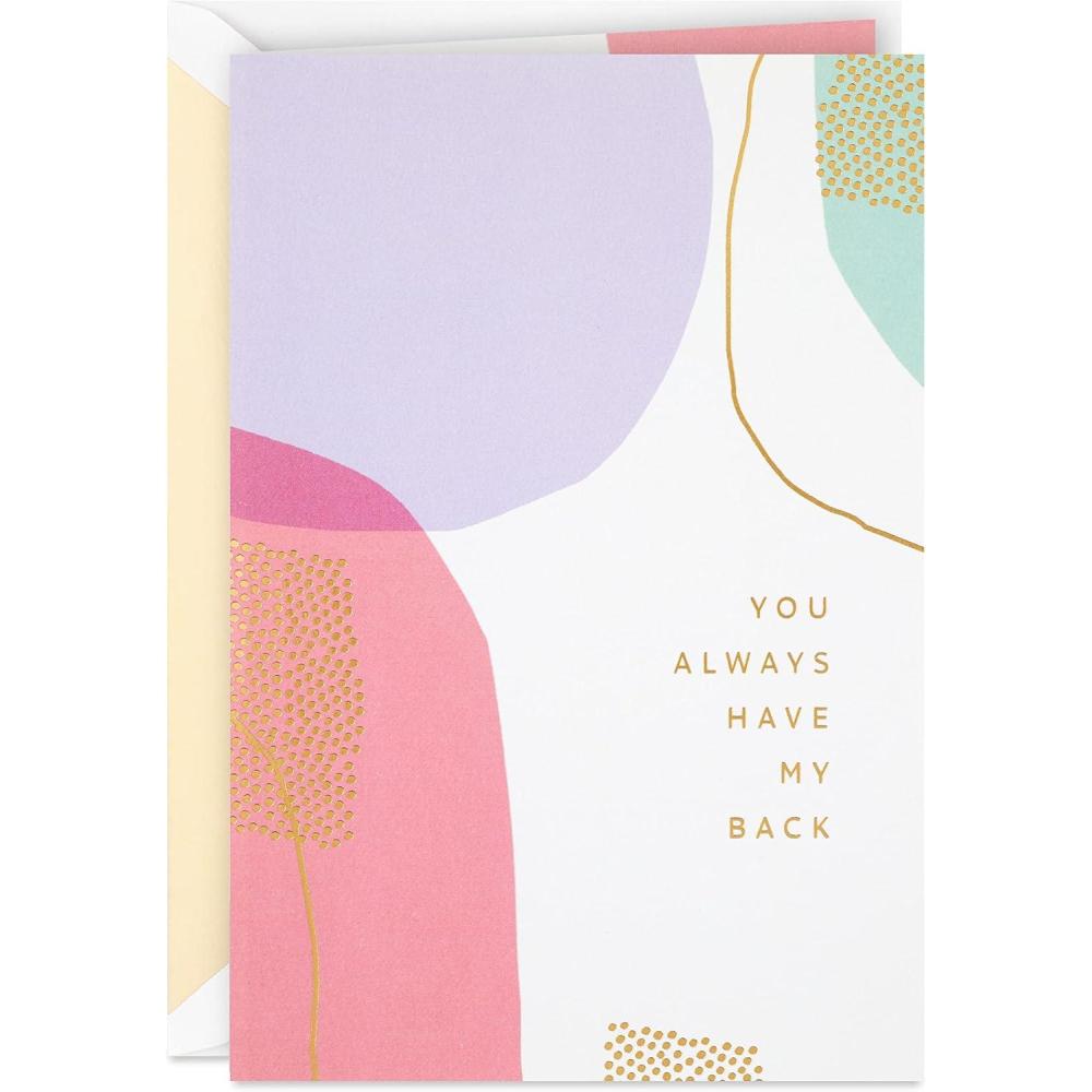 image:imageHallmark Signature Mothers Day Card Have My Back and My Heart for Anniversary Birthday for Her Any Occasion