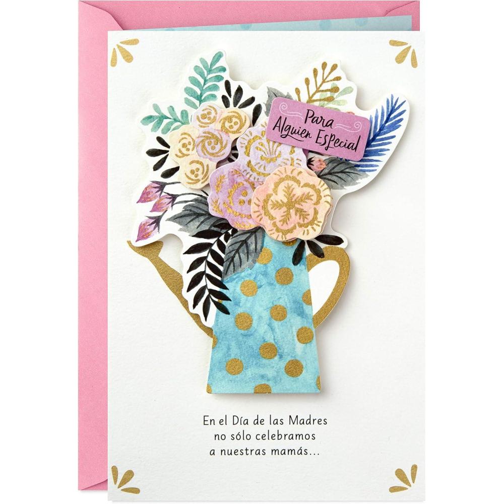 image:imageHallmark Vida Spanish Mothers Day Card For Someone Special Para Alguien Especial 559MBC1197