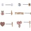 Hallmark Mother’s Day 6 Pair Stud Earring Set