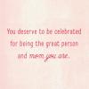 Hallmark Mothers Day Card (Moms Are Love)(Moms Are Love)