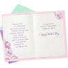 Hallmark Mothers Day Card (Moms Are Love)(Purple Flowers)