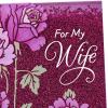 Hallmark Mothers Day Card (Moms Are Love)(Purple Flowers)