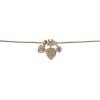Hallmark Mother’s Day Gold Tone Grandma Cluster Charm Necklace and Earring Set