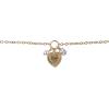 Hallmark Mother’s Day Gold Tone Mama Heart Pendant Necklace and Earring Set