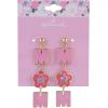 Hallmark Mother’s Day Pink Enamel Mom Earrings